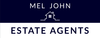 Mel John logo