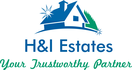 H & I Estates logo