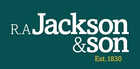 R A Jackson & Son logo