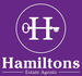 Hamiltons Estate Agents logo