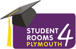 Student Rooms 4 Plymouth logo