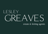 Lesley Greaves Estate and Lettings Agents logo