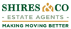 Shires & Co Estate Agents logo