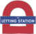 The Letting Station logo