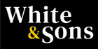 White & Sons logo