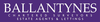 Ballantynes Perth logo