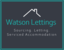 Watson Lettings logo