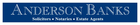 Logo of Anderson Banks
