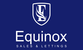 Equinox Sales and Lettings logo