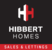Hibbert Homes logo