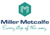 Miller Metcalfe - Worsley logo