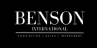 Benson International logo