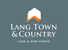 Lang Town & Country Land & New Homes logo