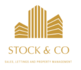 Logo of Stock & Co Estate Agents