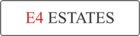 E4 Estate agents logo