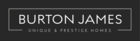 Burton James logo