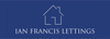 Ian Francis Lettings logo