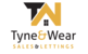 Tyne and Wear Sales and Lettings logo