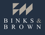 Binks and Brown logo
