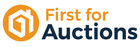 First for Auctions logo