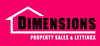 Dimensions Property Sales and Lettings logo