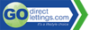 Go Direct Lettings logo