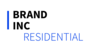 BRAND INC RESIDENTIAL logo