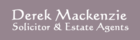 Derek Mackenzie Solicitors & Estate Agent logo