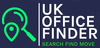 UK OFFICE FINDER logo