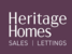 Heritage Homes Sales & Lettings logo
