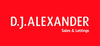 DJ Alexander Lettings Ltd