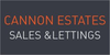 Cannon Estates Sales & Lettings logo