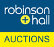 Logo of Robinson & Hall Auctions