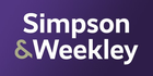 Logo of Simpson & Weekley