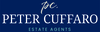 Peter Cuffaro Estate Agents logo