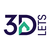 3D Lets logo