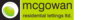 McGowan Residential Lettings Ltd logo