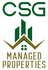CSG Managed Properties logo