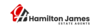 Hamilton James Estate Agents logo