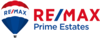 RE/MAX Prime Estates logo