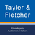 Tayler and Fletcher logo