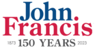 Logo of John Francis - Cardigan
