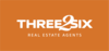 Three2six Real Estate logo