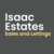 Isaac Estates logo