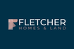 Fletcher Homes & Land logo