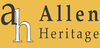 Allen Heritage logo