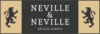 Neville and Neville Estate Agents logo