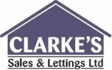 Clarke's Sales & Lettings logo