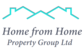 Home from home property group logo