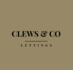 Logo of Clews & Co Lettings LTD